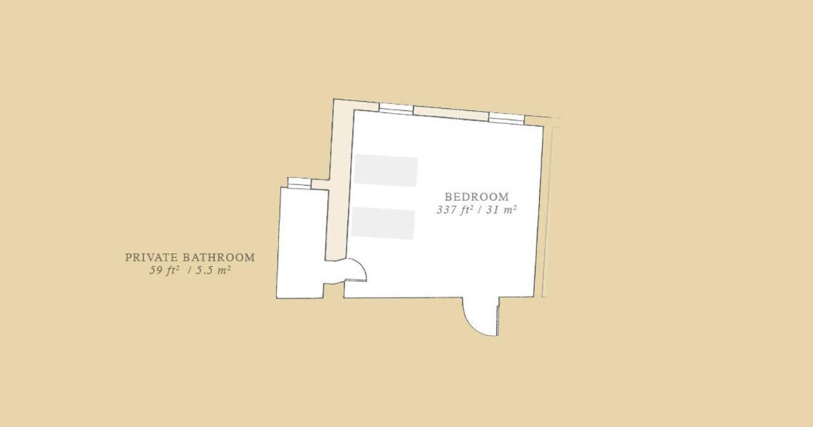 B&B Corte Campana Venedig Zimmer foto