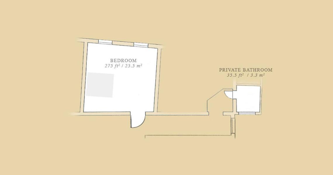 B&B Corte Campana Venedig Zimmer foto